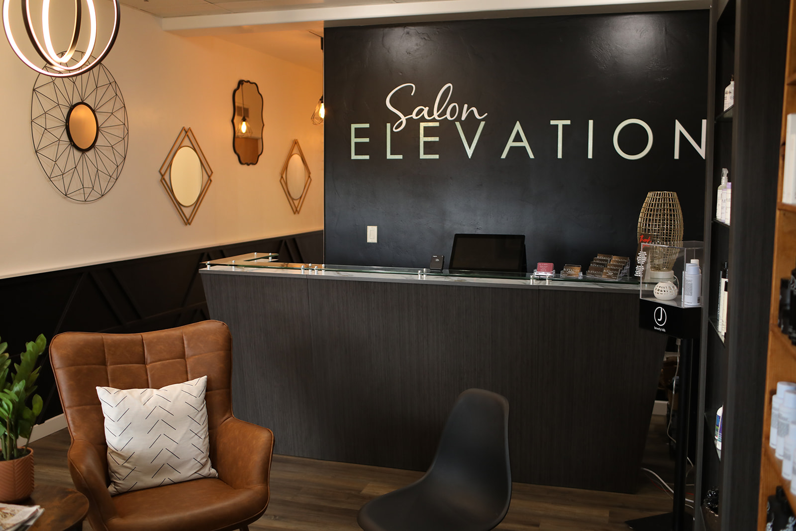 Salon Elevation in Caldwell, Idaho