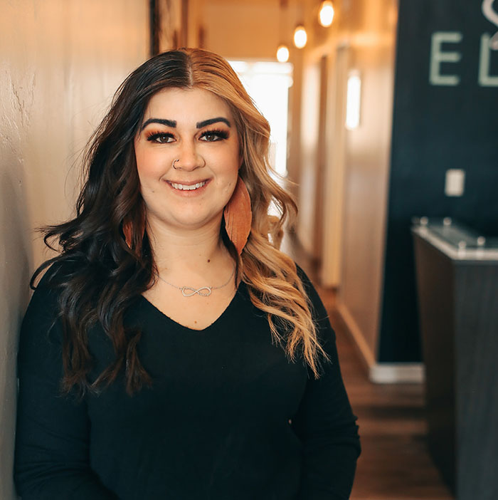 Courtney , co-owner at Salon Elevation in Caldwell, Idaho