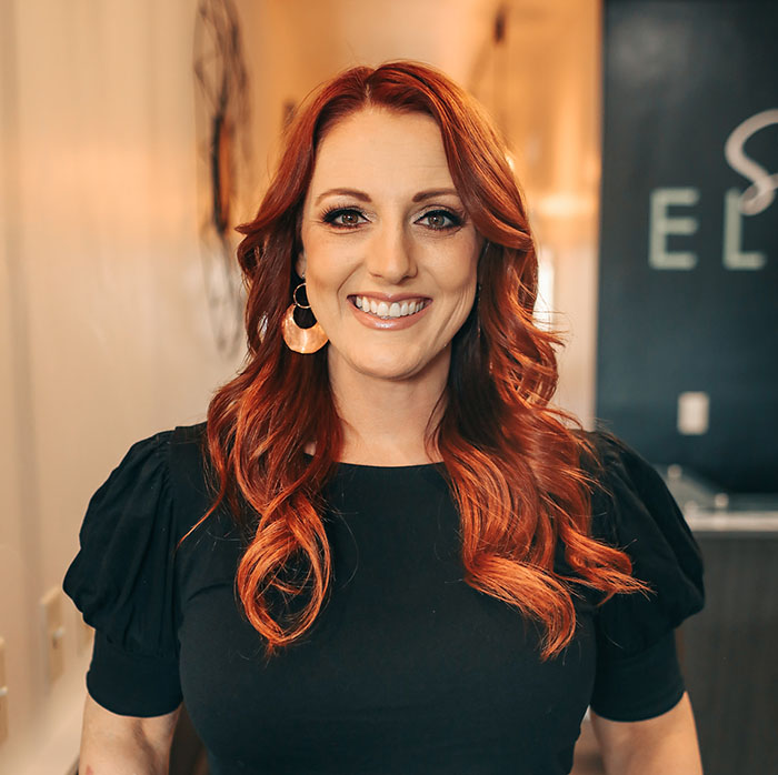 Rebecca Whitmore, co-owner at Salon Elevation in Caldwell, Idaho
