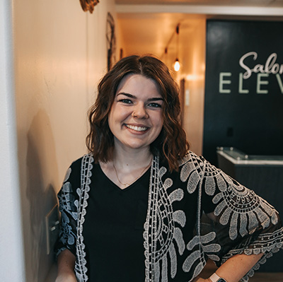 Kailena Espey, hair stylist at Salon Elevation in Caldwell, Idaho