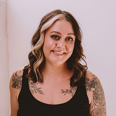 Tarah Blazek at Salon Elevation in Caldwell, Idaho